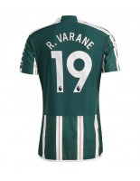 Manchester United Raphael Varane #19 Venkovní Dres 2023-24 Krátký Rukáv